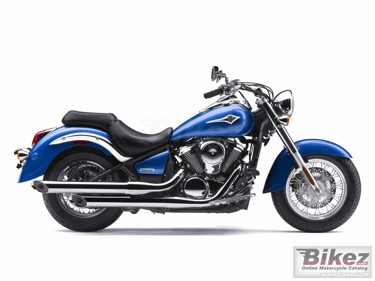 Kawasaki Vulcan 900 Classic poster Kawasaki Vulcan 900 Classic poster